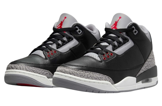 Air Jordan 3 Black Cement 2024
