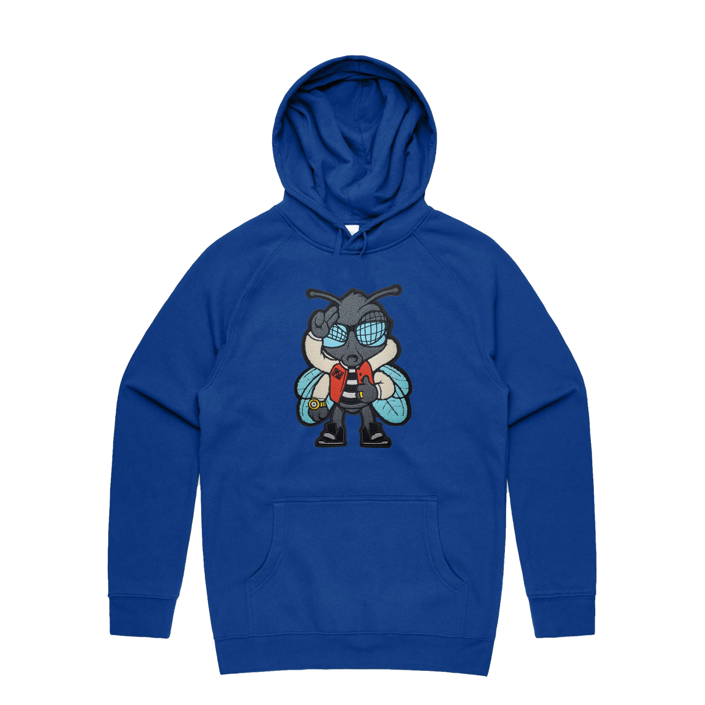 Buzzzy Chenille Patch Unisex Pullover
