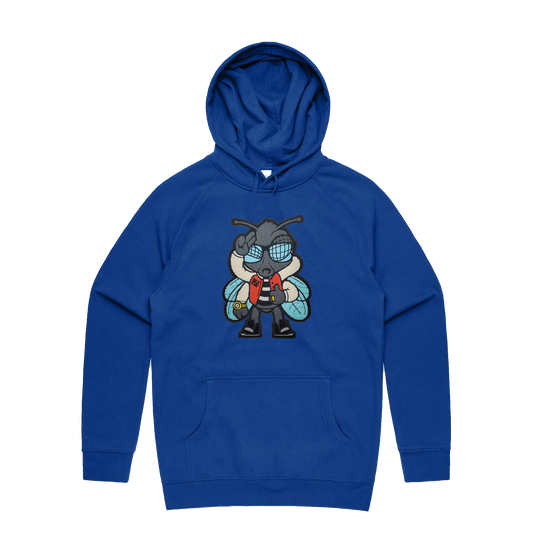 Buzzzy Chenille Patch Unisex Pullover