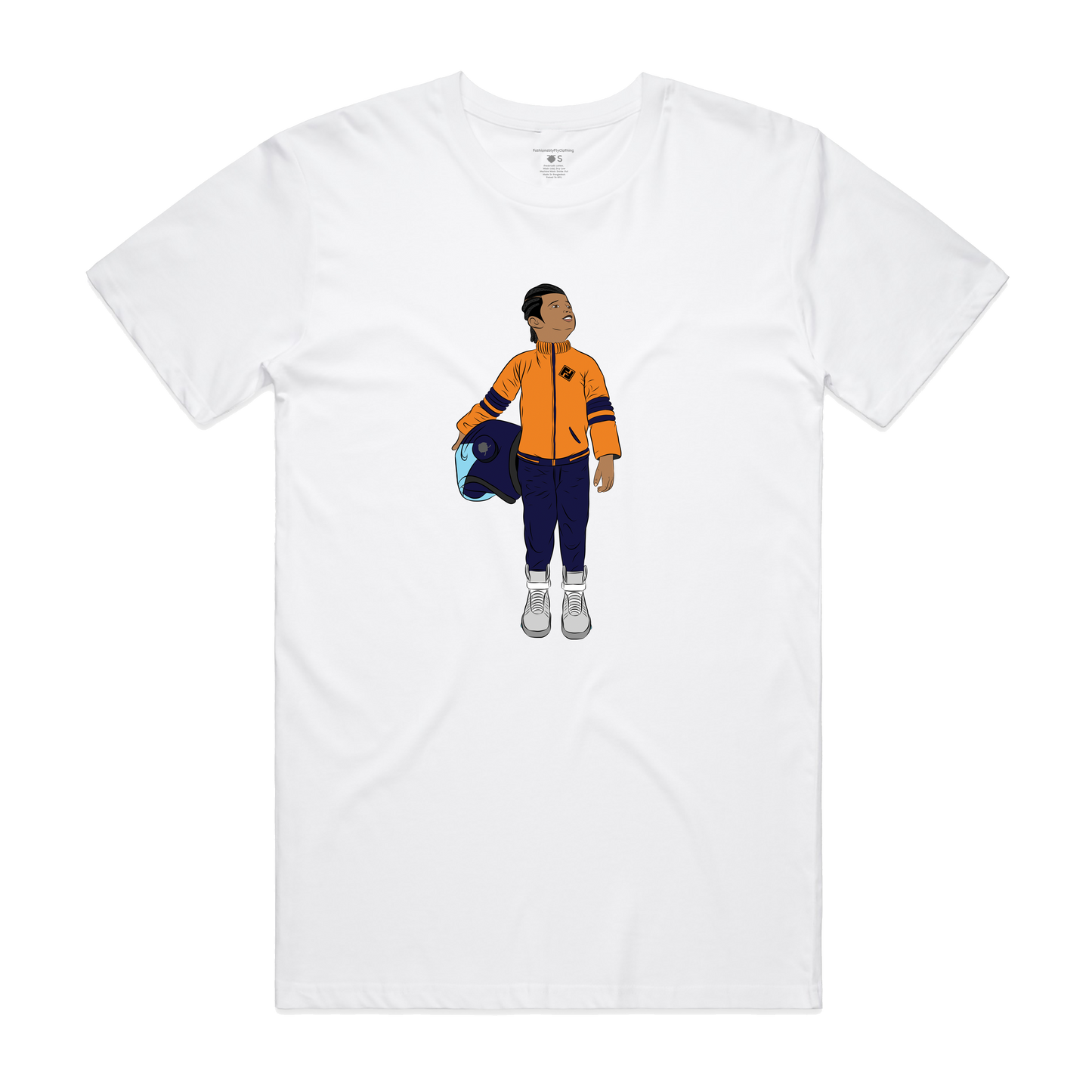 Black Boy Fly Unisex T-Shirt