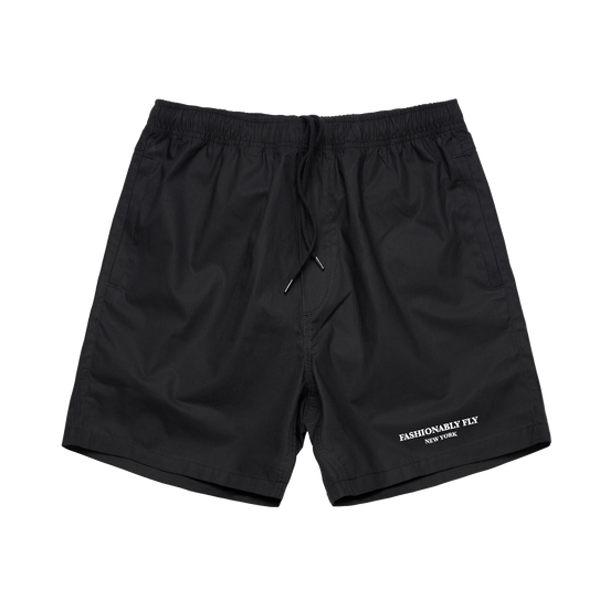 F.F.C. NY Beach Shorts - Black