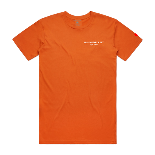 F.F.C. NY Unisex T-Shirt: B - Orange