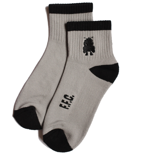 F.F.C. Staple Quarter Crew Socks