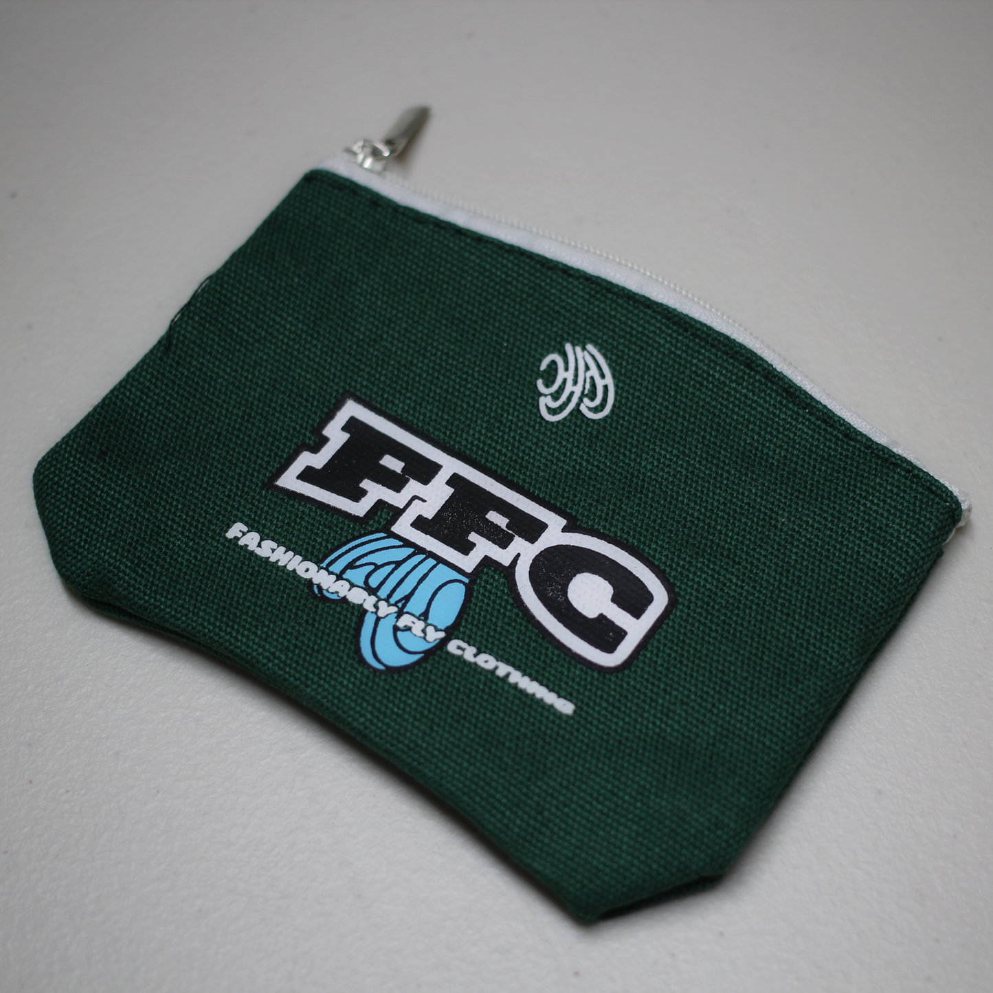 F.F. Co. Card Pouch - Green