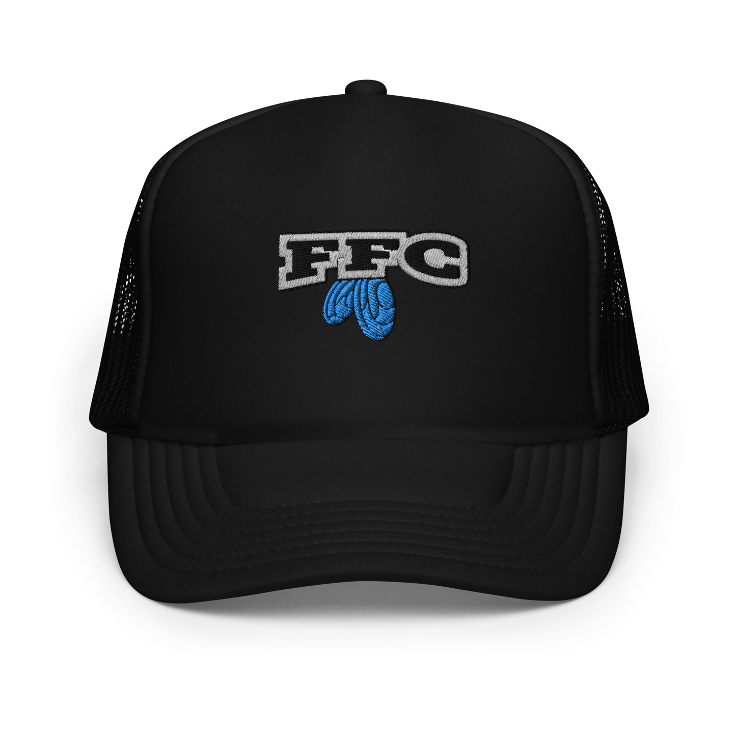 FFC Signature Foam Trucker Cap - Black