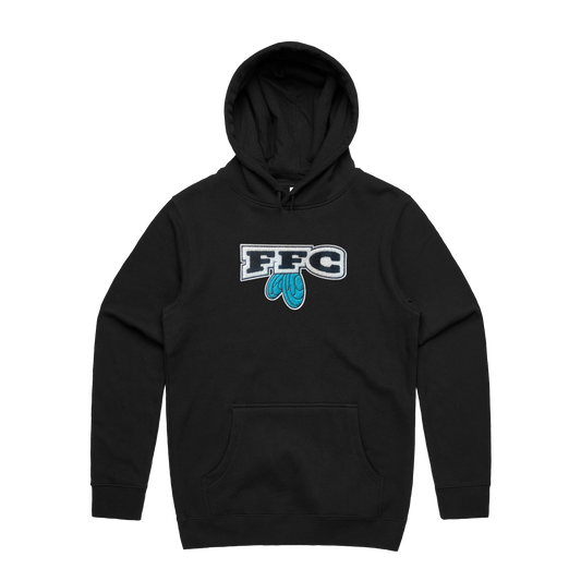 FFC Signature Chenille Patch Pullover - Black