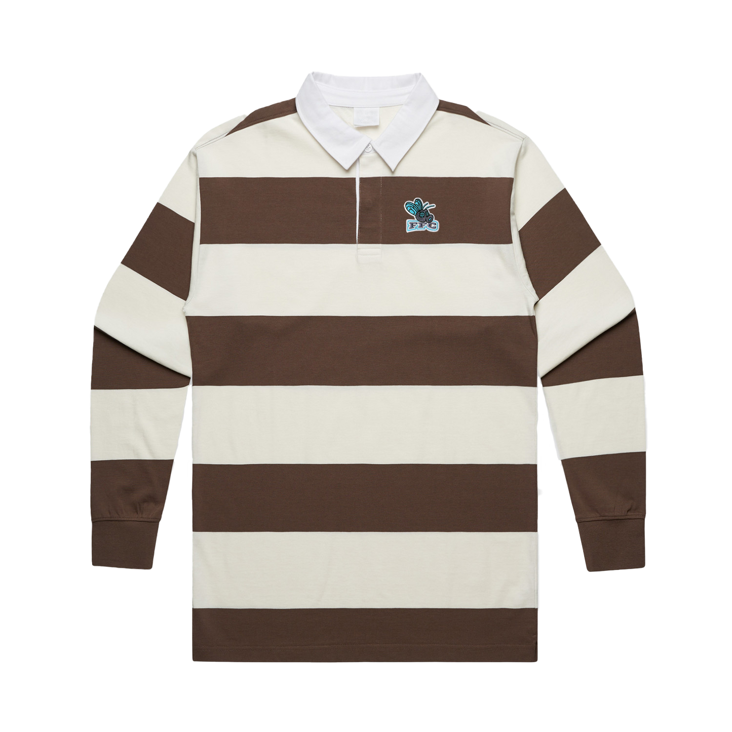 FFC Embroidered Patch Stripe Rugby