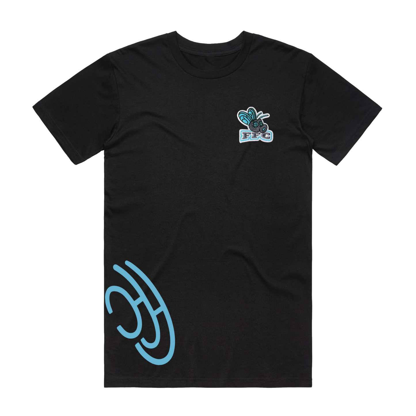 FFC Embroidered Patch T-Shirt