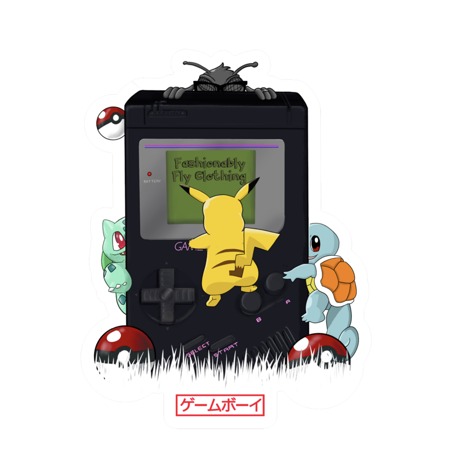 Retro Sticker