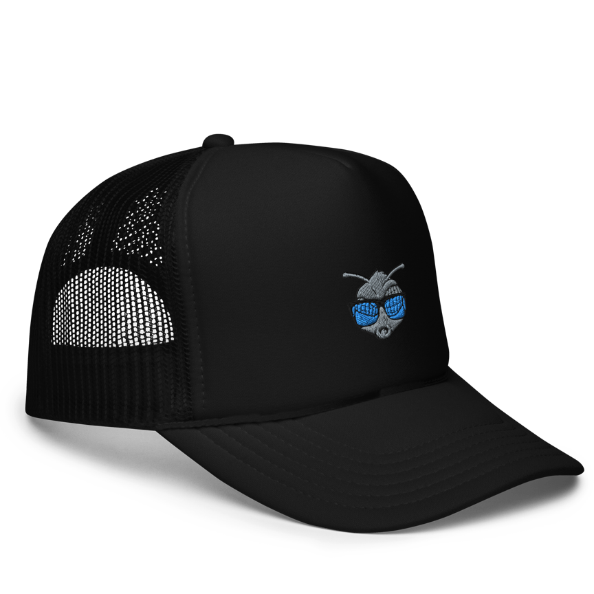 H.F.I.C. Foam Trucker Cap - Black