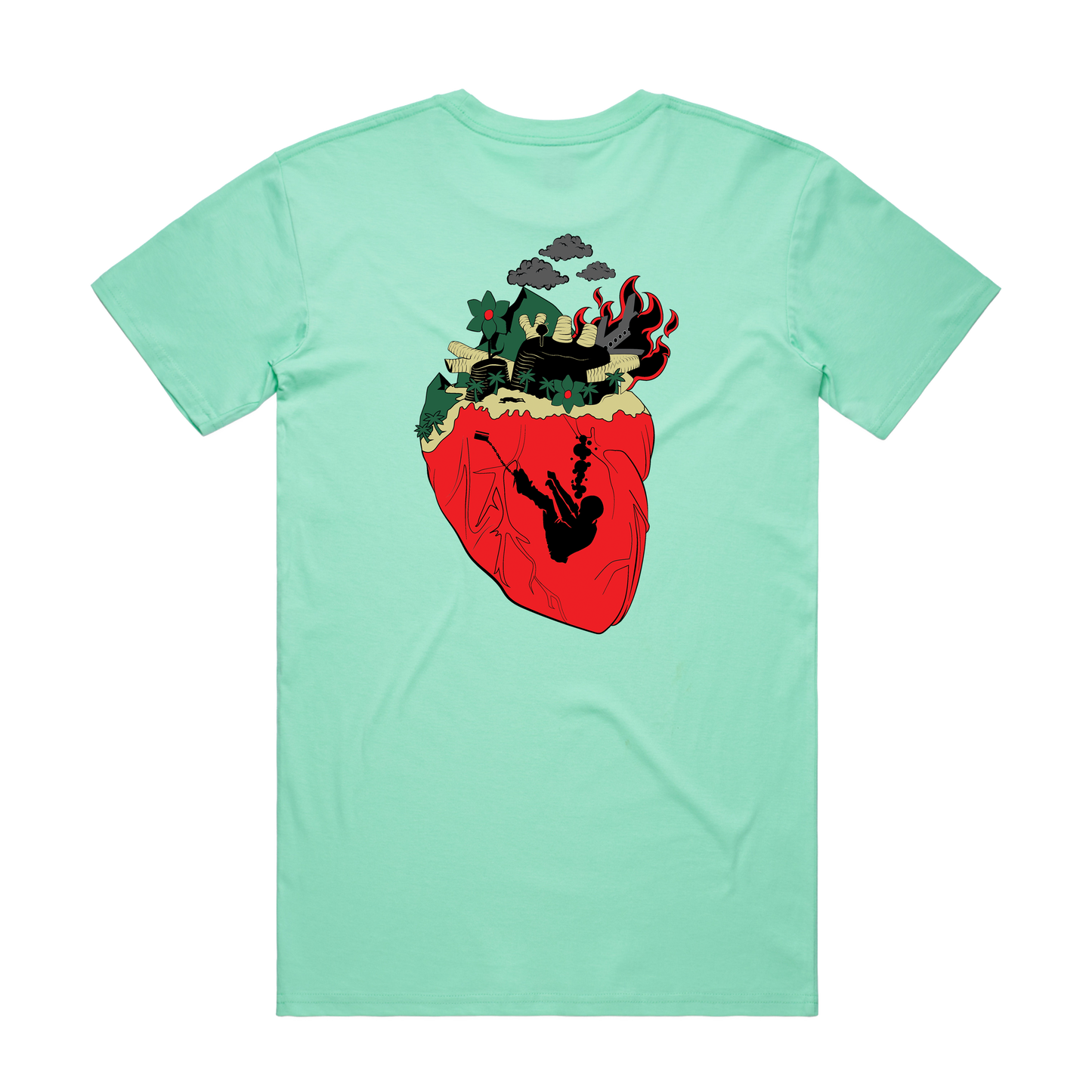 Heart Of The City Unisex T-Shirt
