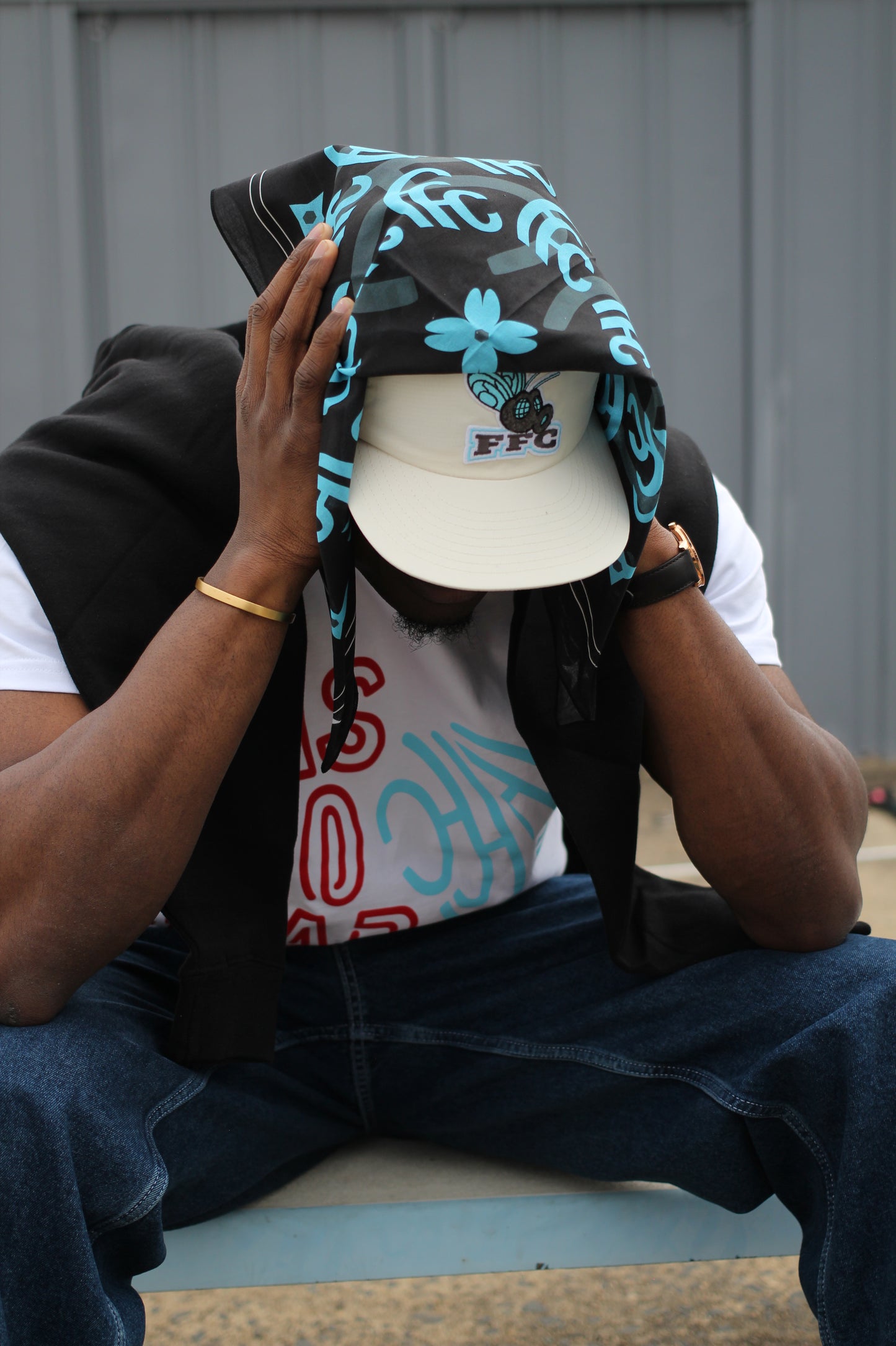 F.F. Logo Bandana