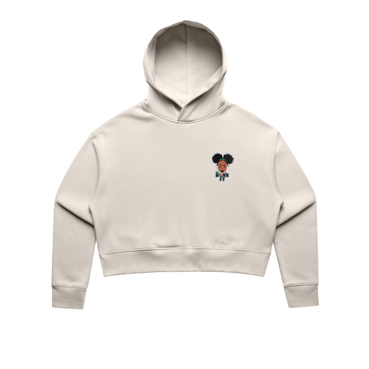 Melanin Fly Patch W/O's Crop Pullover