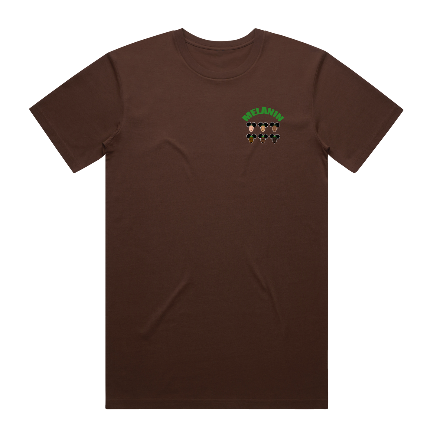 Shades Of Melanin Unisex T-Shirt