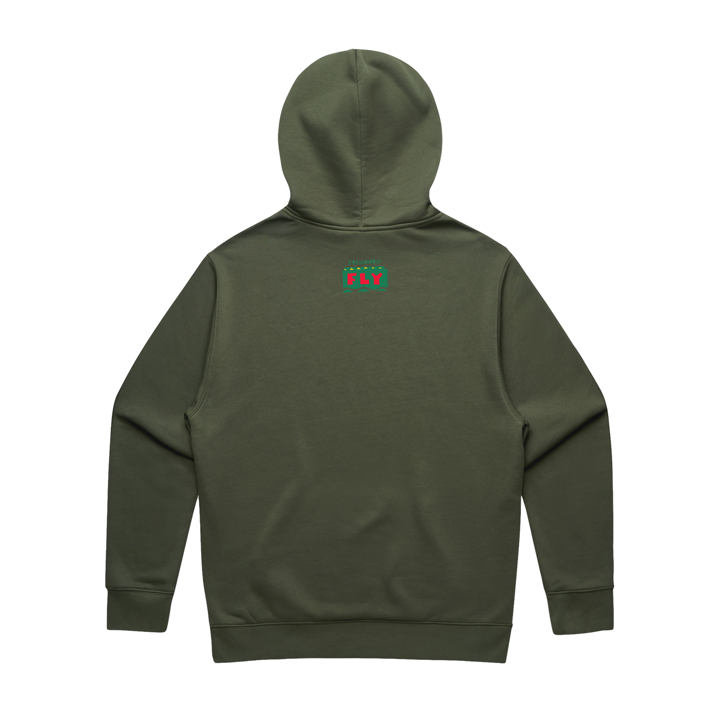 Tribal Mask Unisex Pullover- Alpine Green