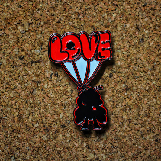 Love Enamel Pin
