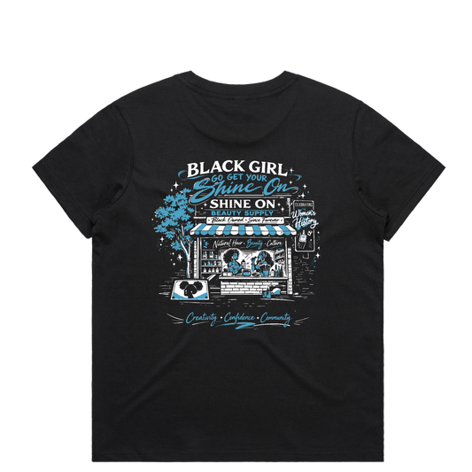Shine On Beauty Supply Wo's T-Shirt