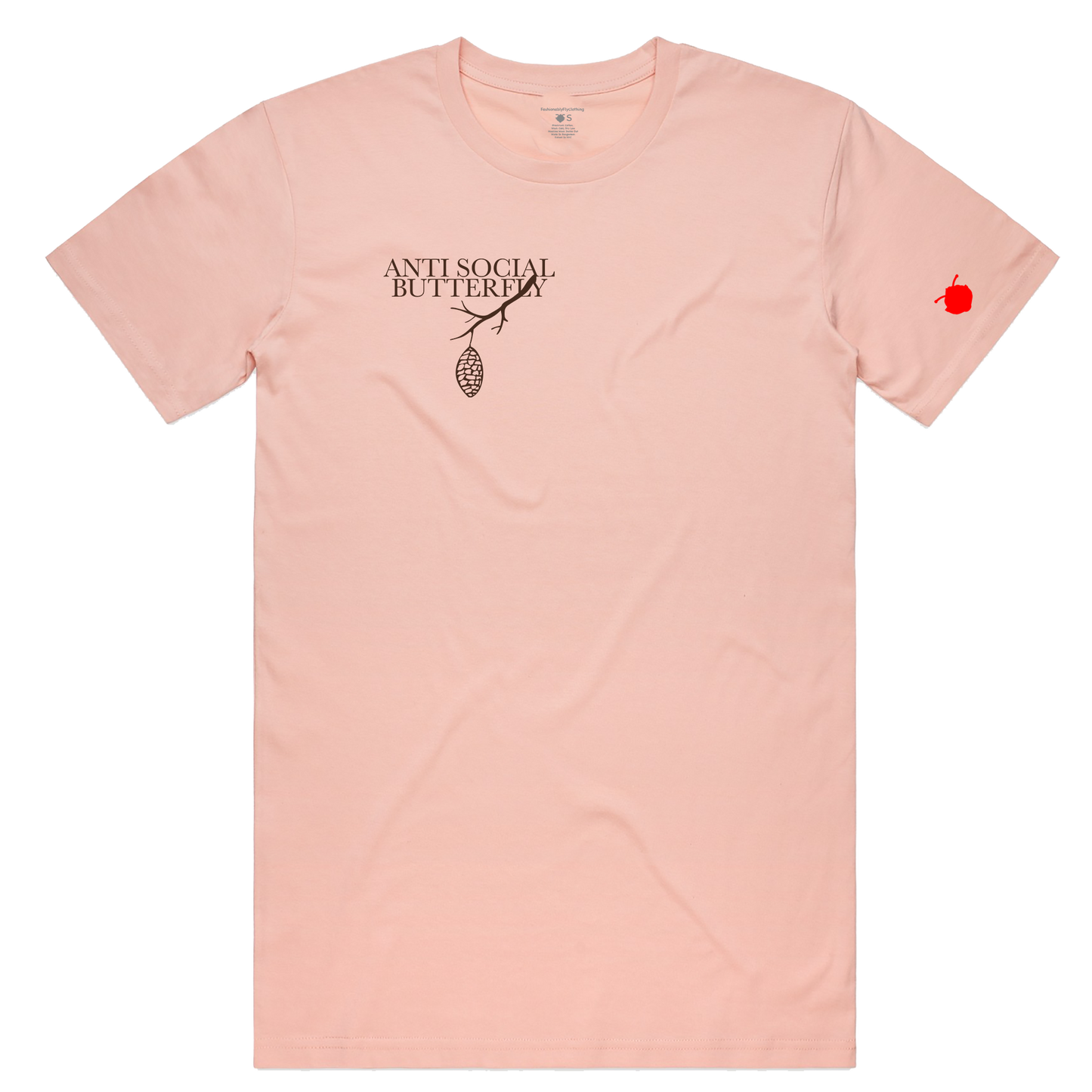 Anti Social Butterfly Unisex T-Shirt