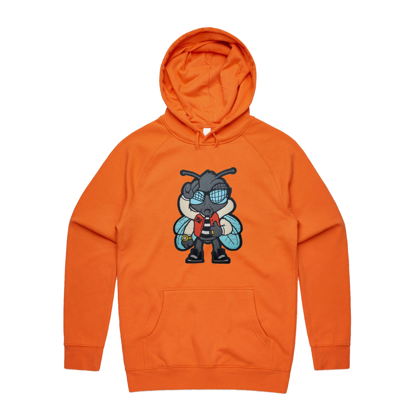 Buzzzy Chenille Patch Unisex Pullover