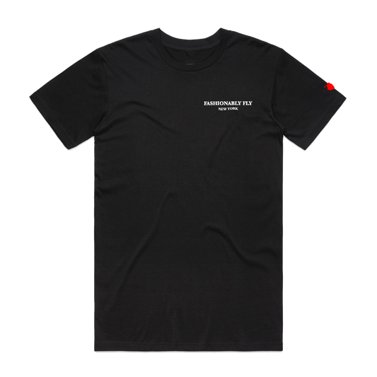 F.F.C. NY Unisex T-Shirt: B - Black