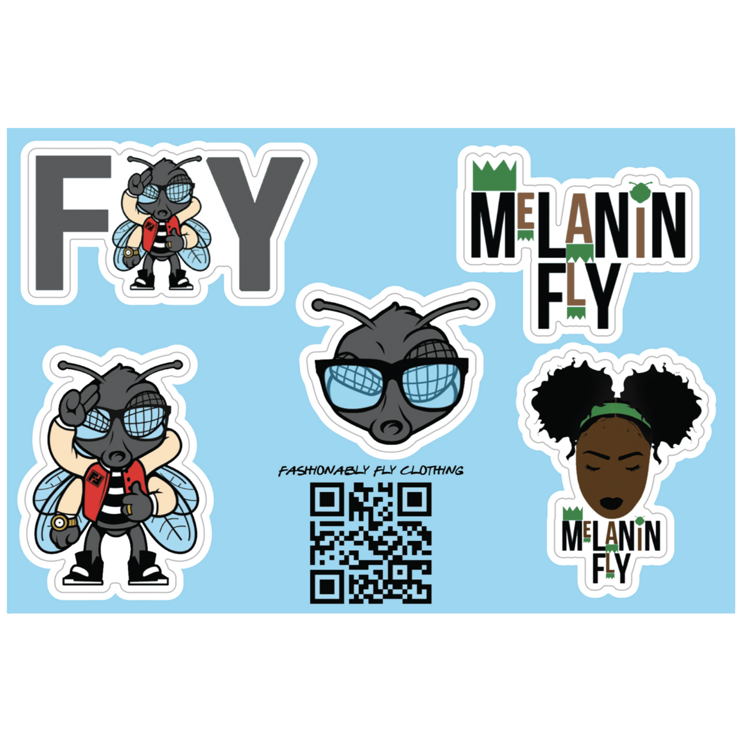 F.F.C. Sticker Sheet