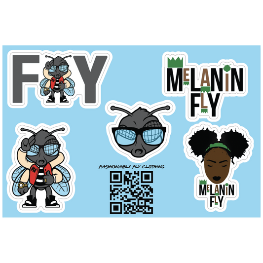F.F.C. Sticker Sheet