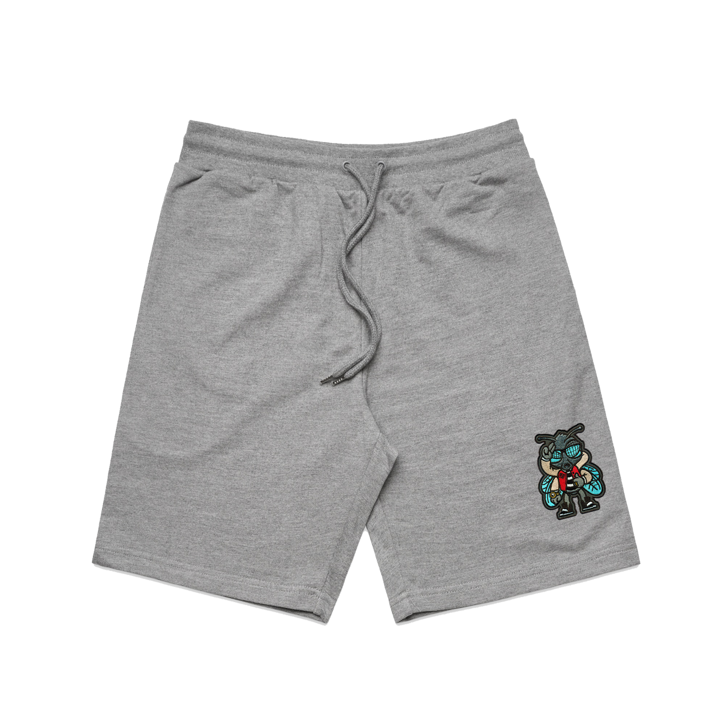 Buzzzy Embroidered Patch Sweat Shorts