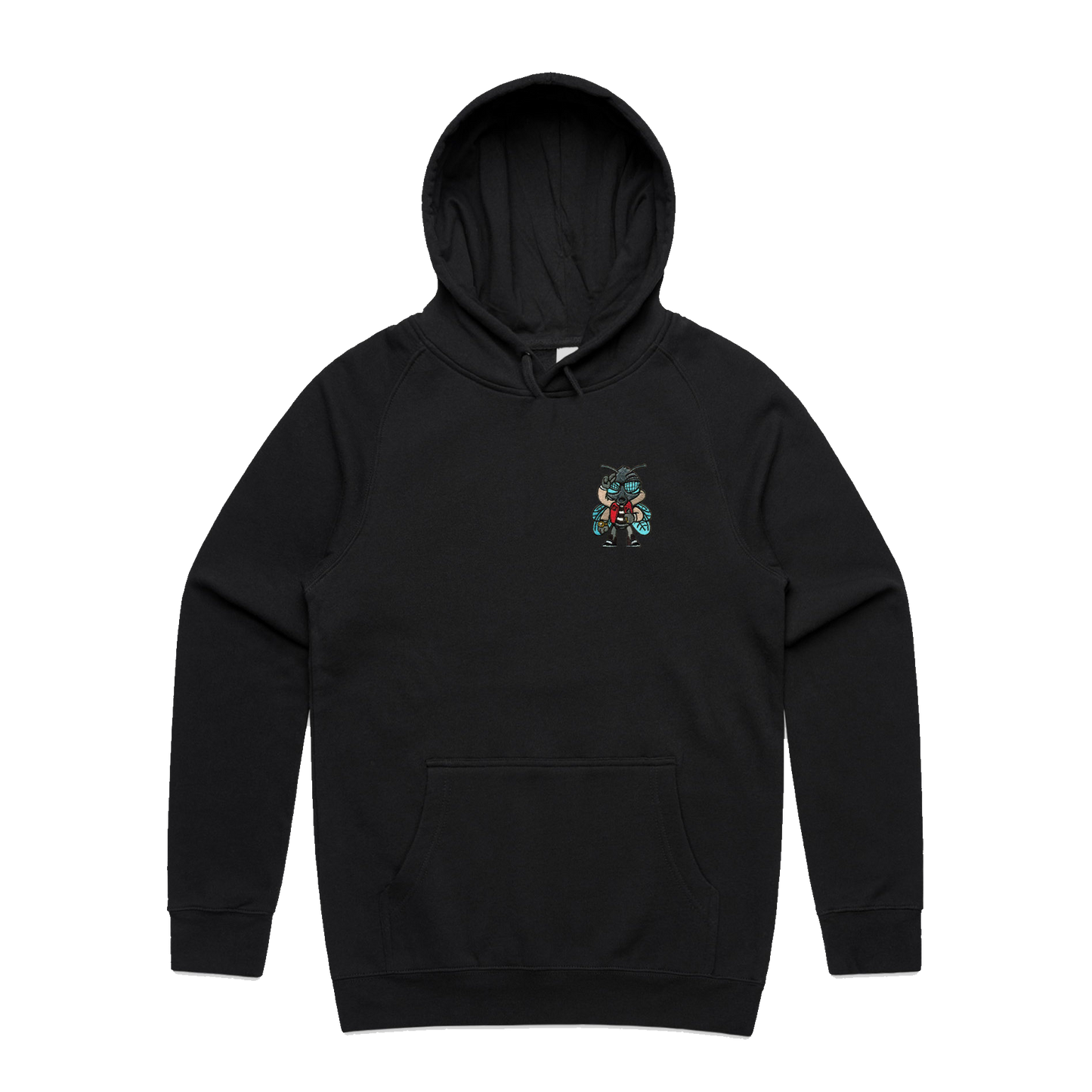 Buzzzy Patch Unisex Pullover