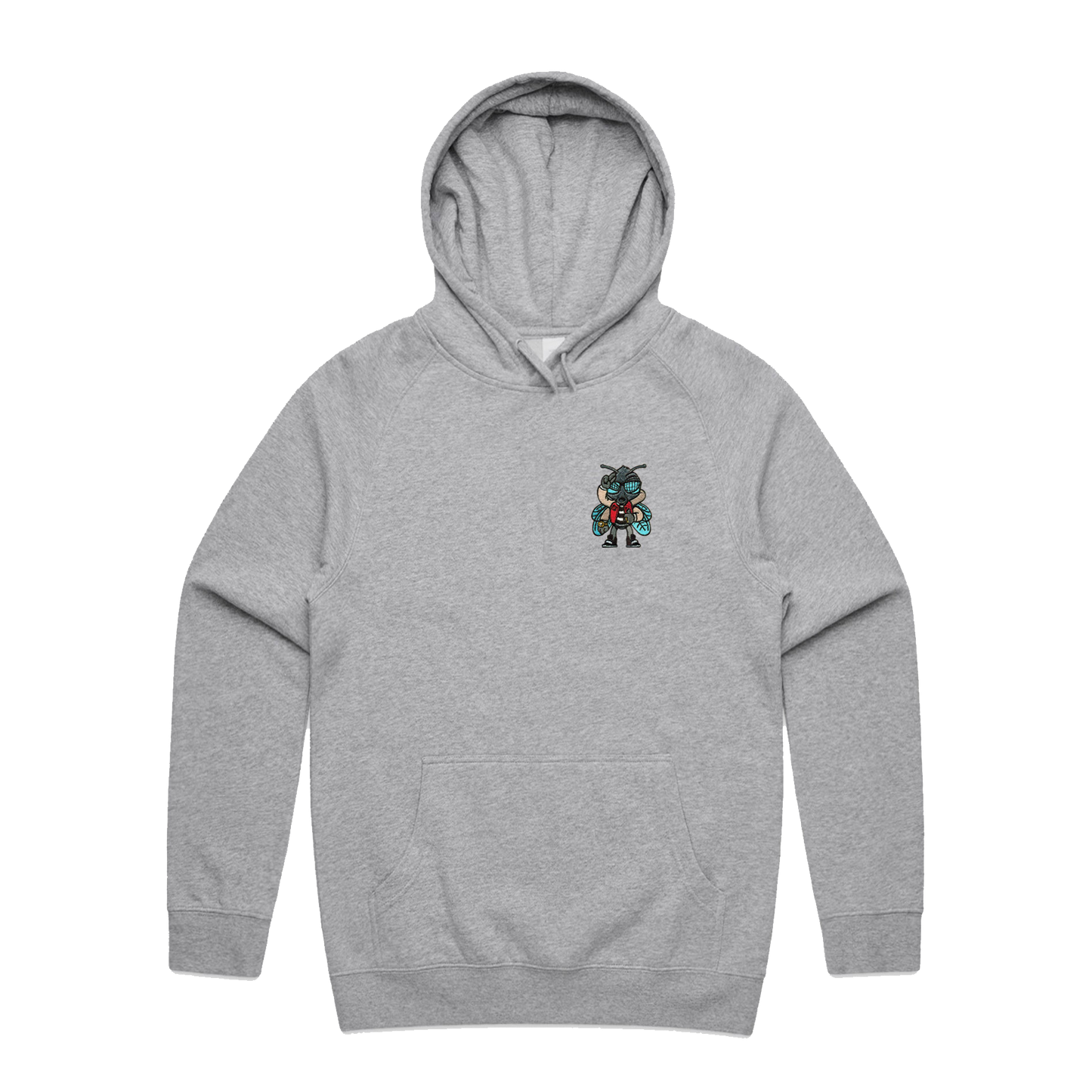 Buzzzy Patch Unisex Pullover