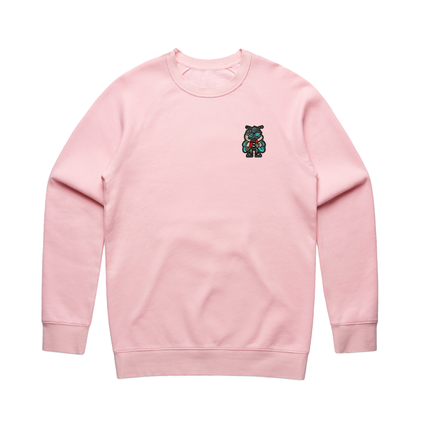 Buzzzy Embroidered Patch Unisex Sweatshirt