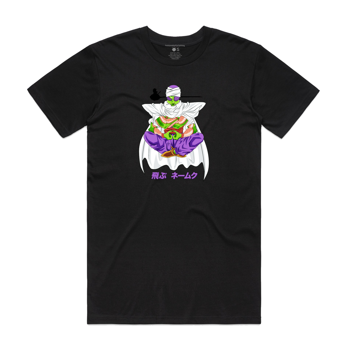Fly Namek Unisex T-Shirt - Black