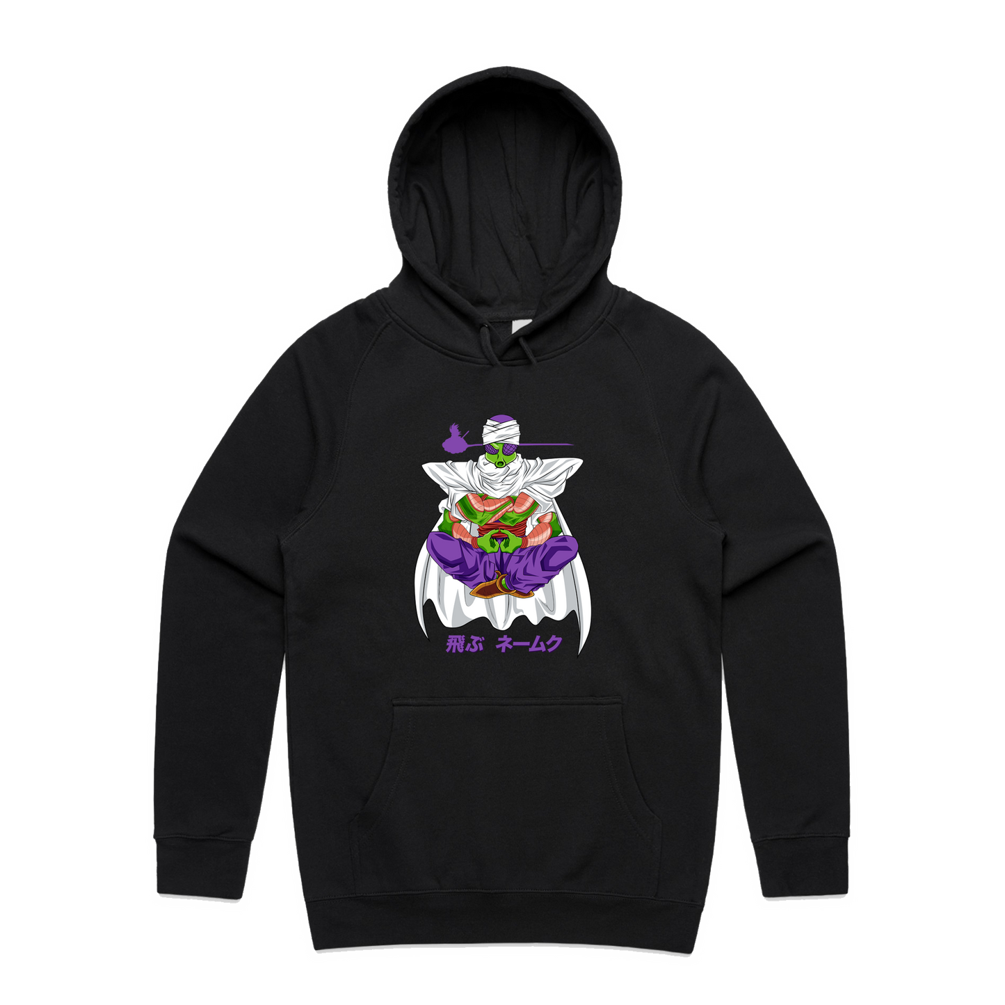 Fly Namek Unisex Pullover - Black