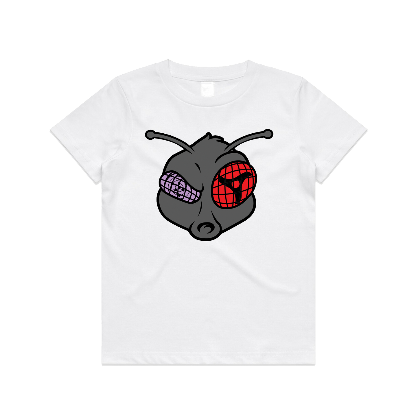Fly Uchiha Kids T-Shirt - White