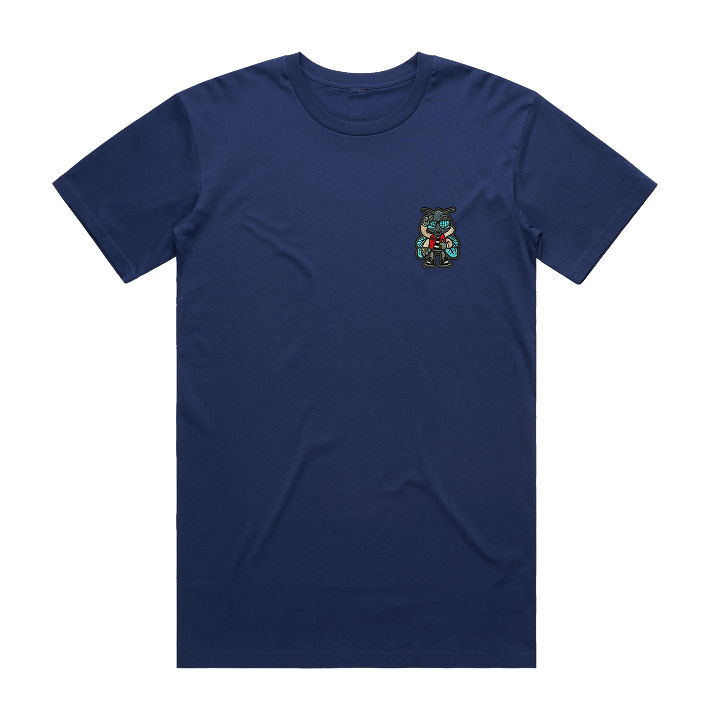 Buzzzy Embroidered Patch Unisex T-Shirt