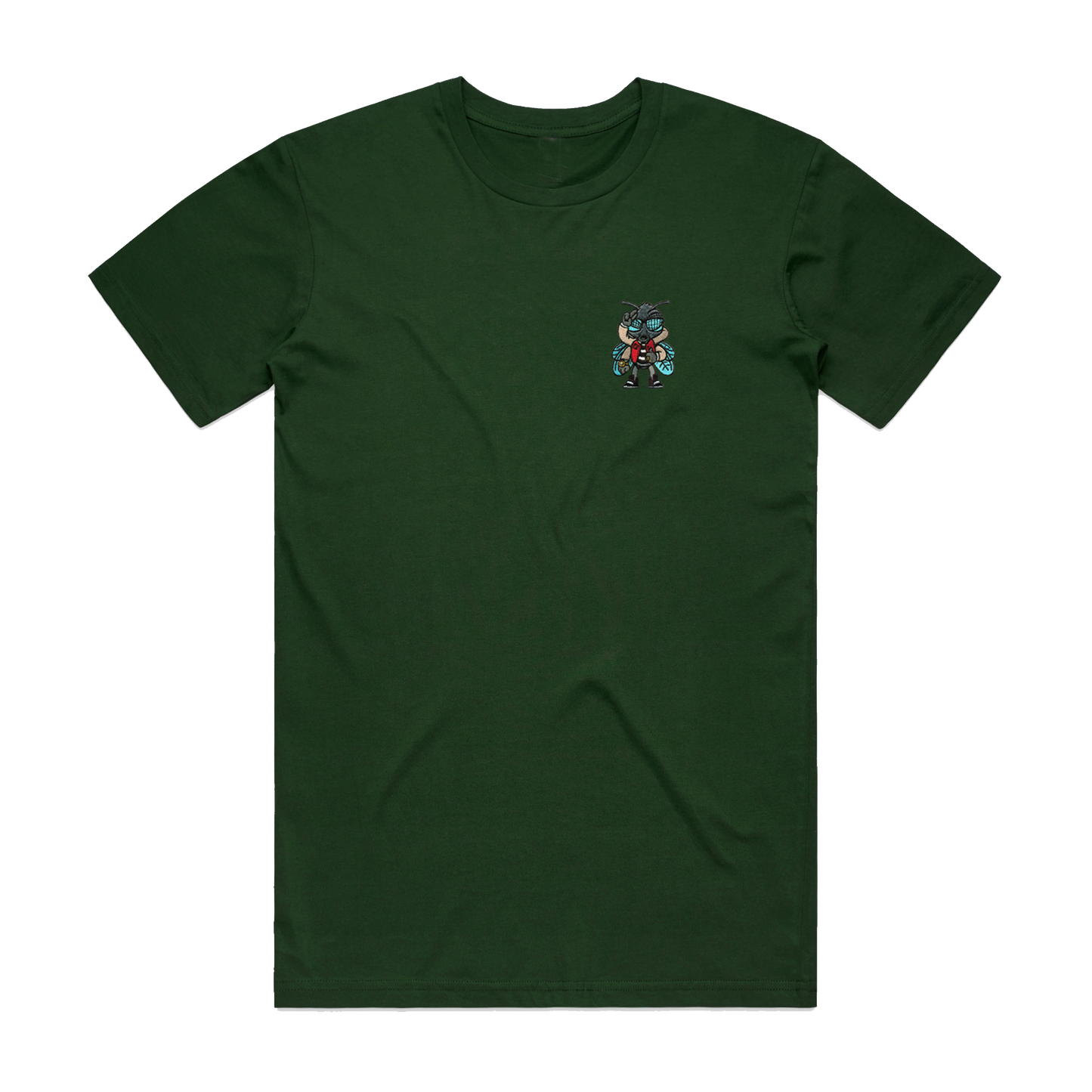 Buzzzy Embroidered Patch Unisex T-Shirt
