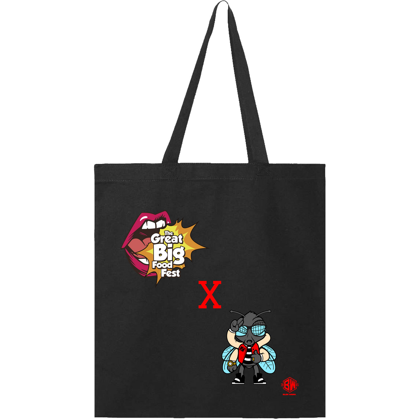 FFC x GBFF Chenille Patch Tote - Black