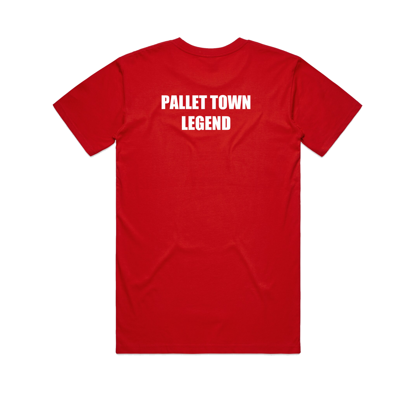 Retro Unisex T-Shirt - Fire Red