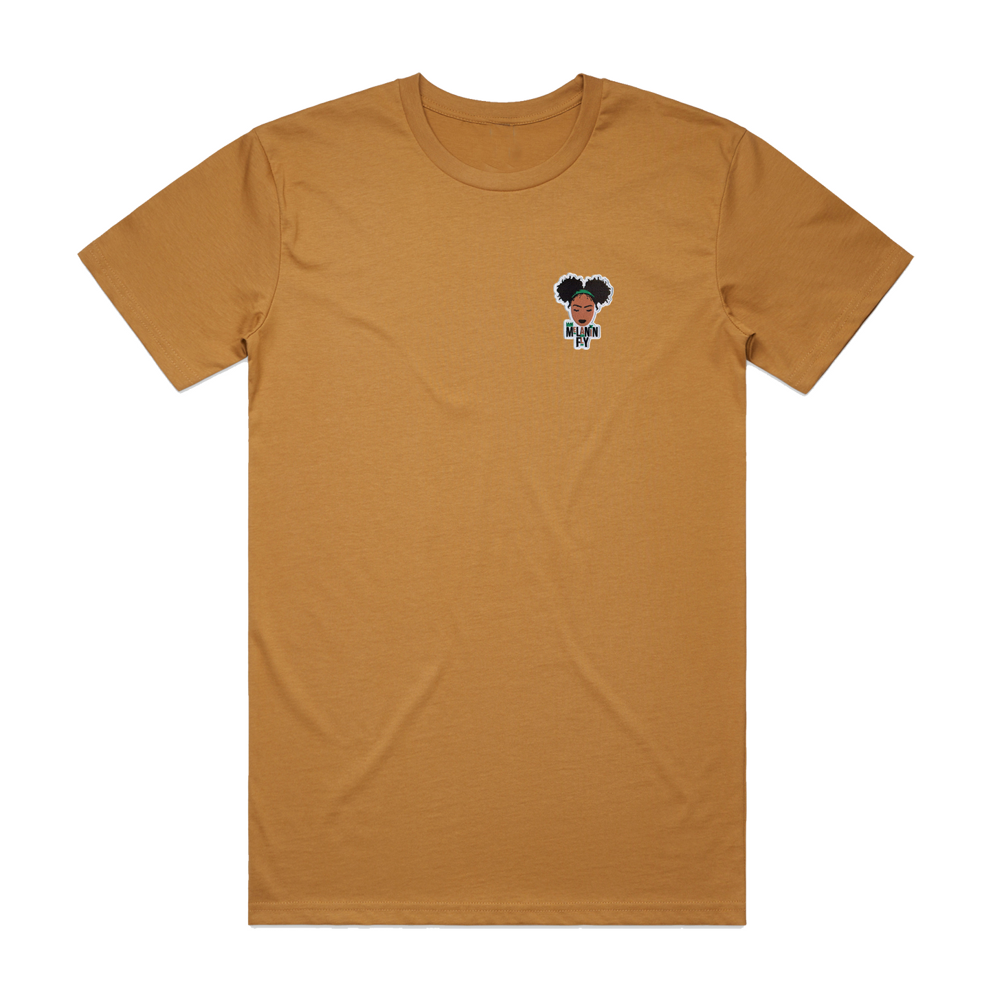 Melanin Fly Patch Unisex T-Shirt