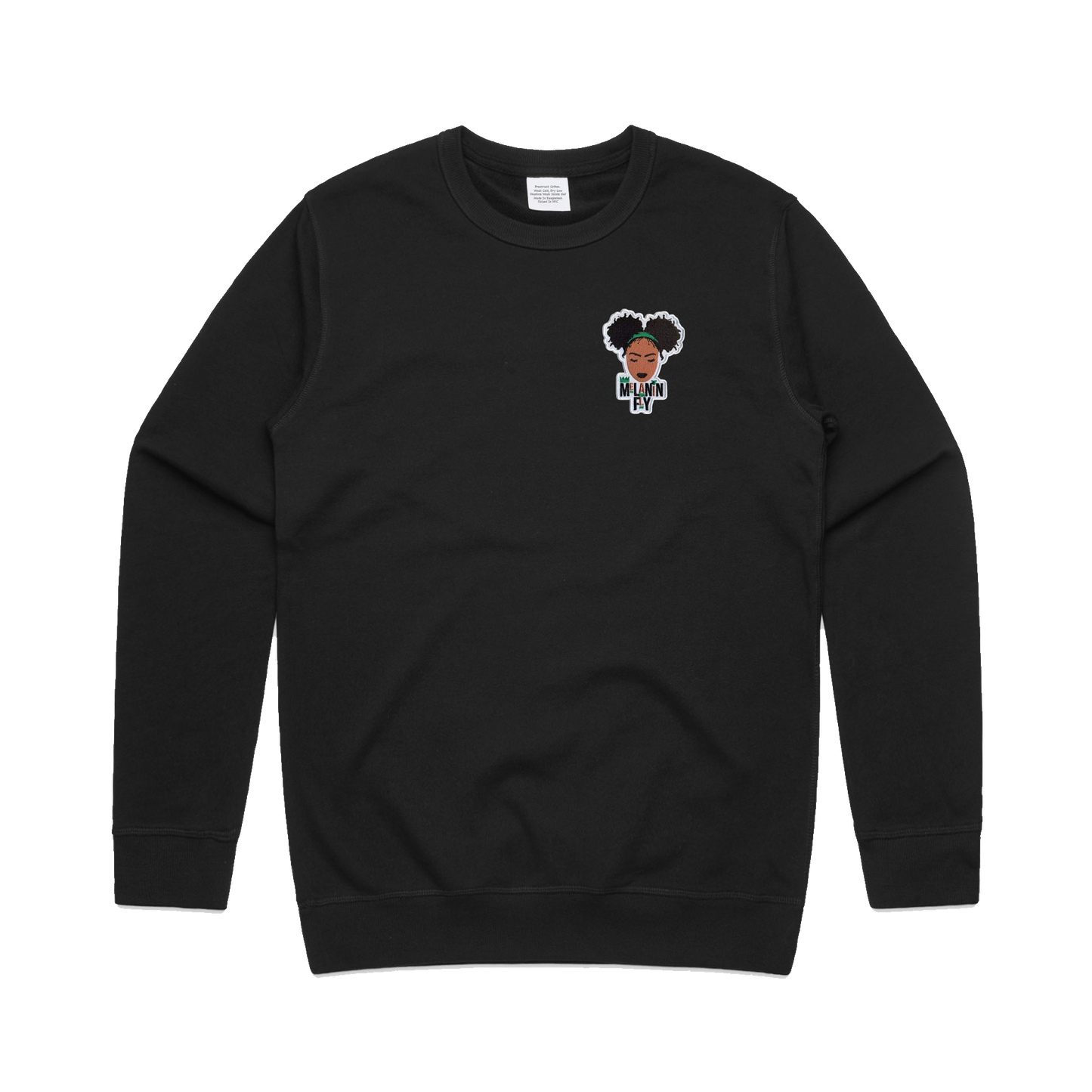 Melanin Fly Patch Unisex Sweatshirt