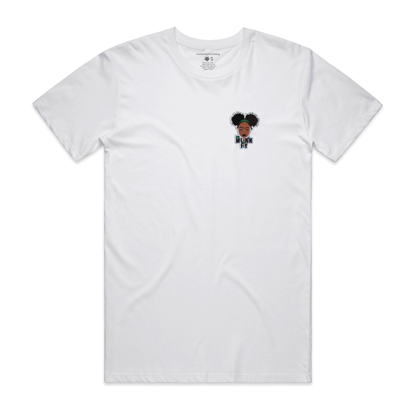 Melanin Fly Patch Unisex T-Shirt