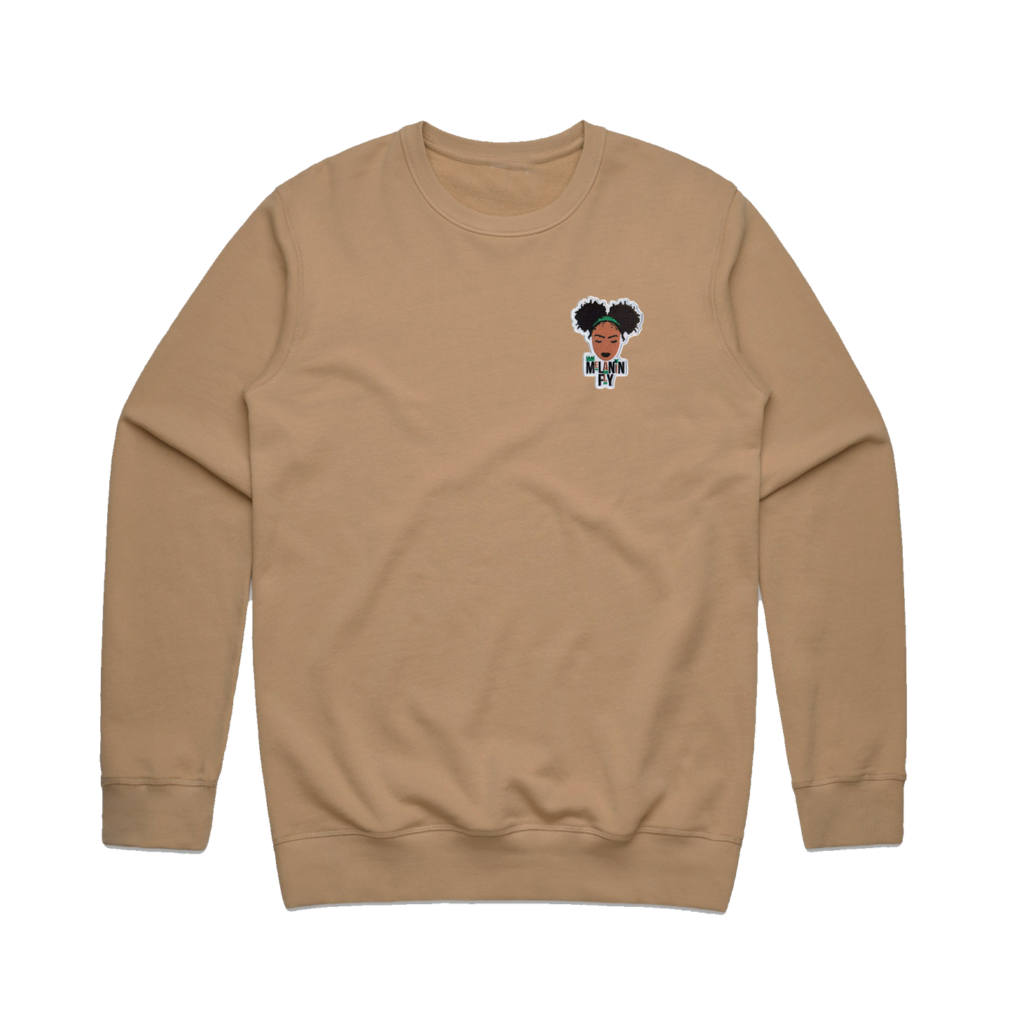 Melanin Fly Patch Unisex Sweatshirt