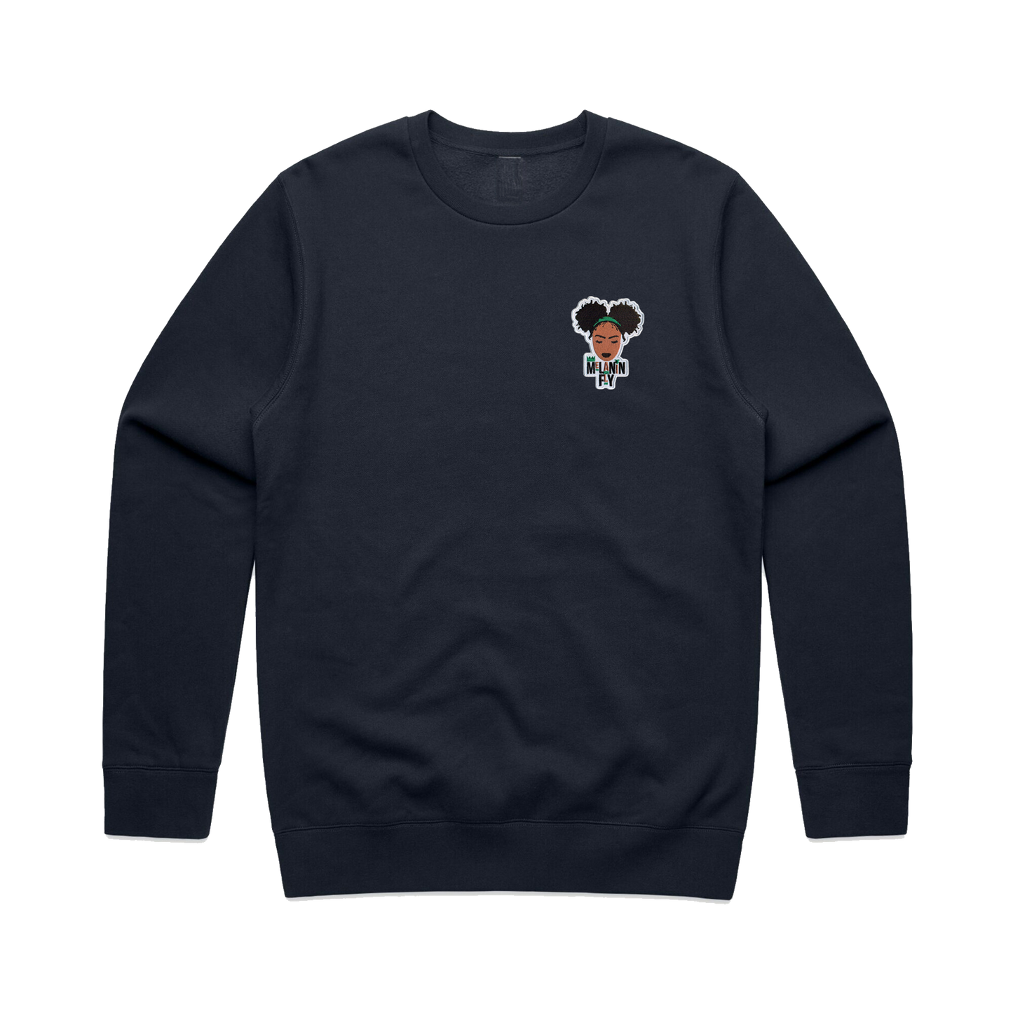 Melanin Fly Patch Unisex Sweatshirt