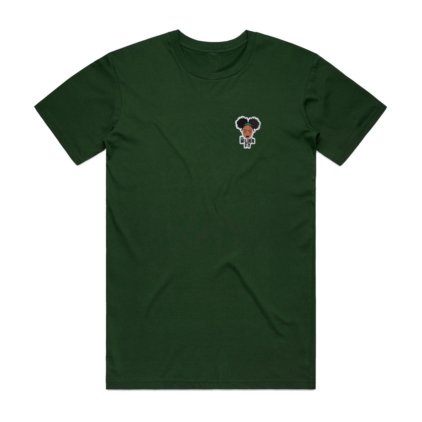 Melanin Fly Patch Unisex T-Shirt