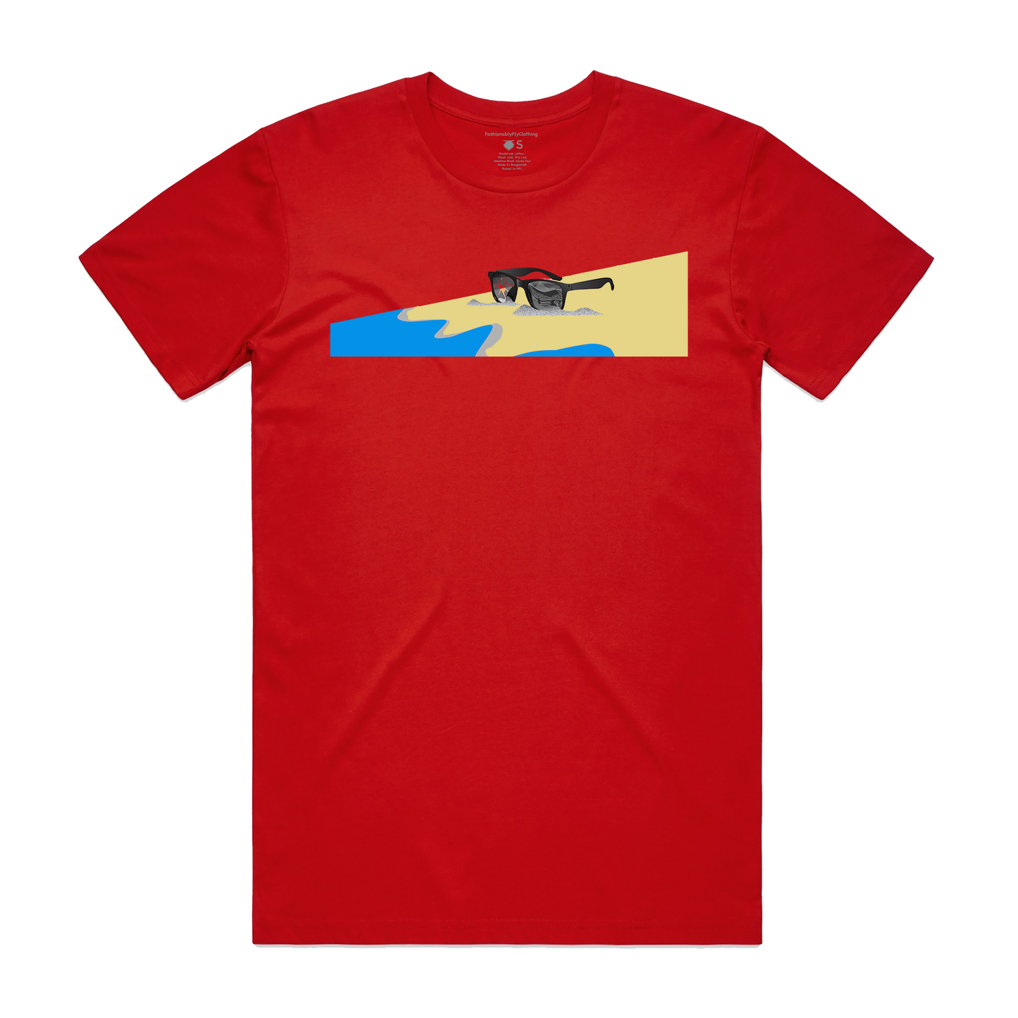 Piggy's View Unisex T-Shirt