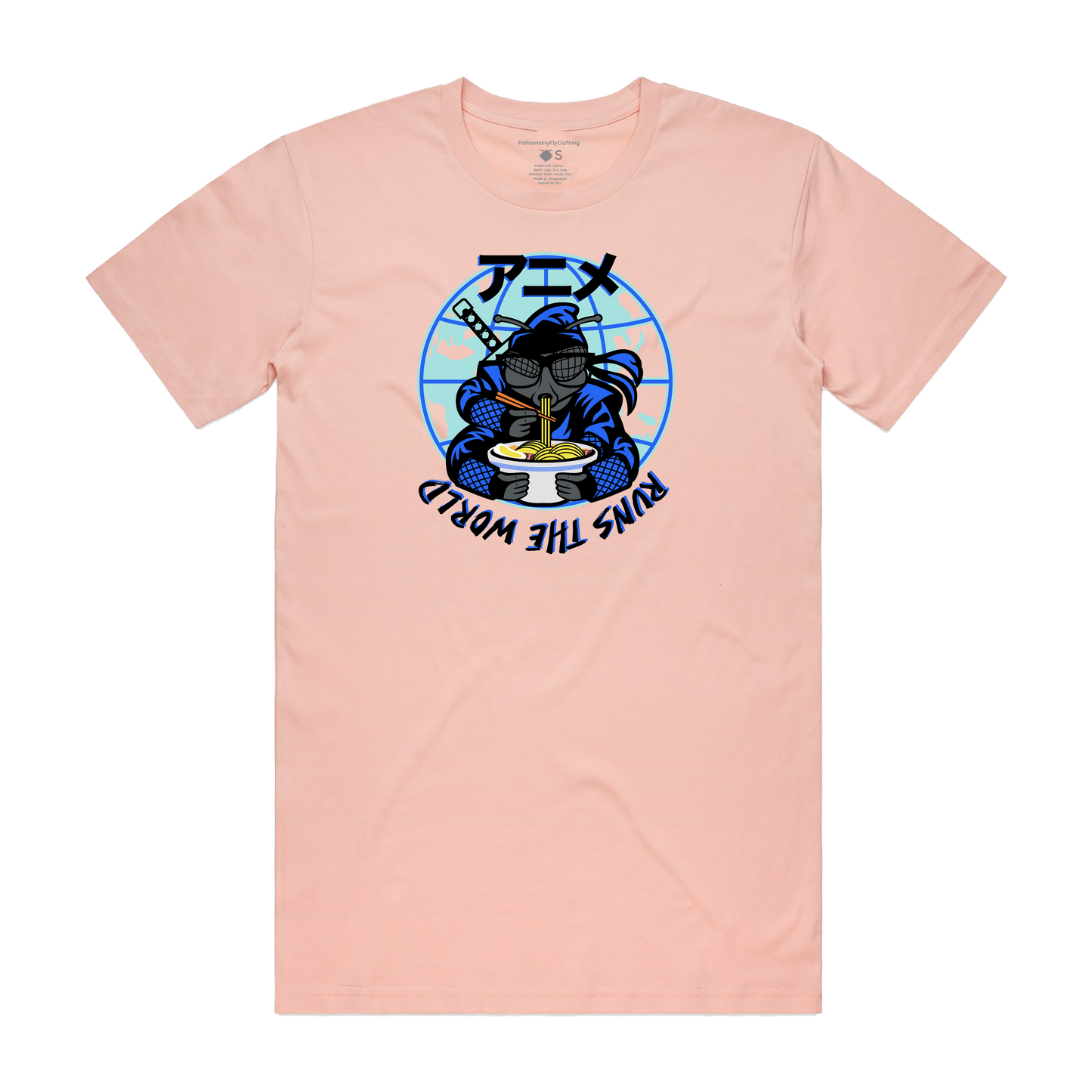 ARTW Unisex T-Shirt - Pale Pink