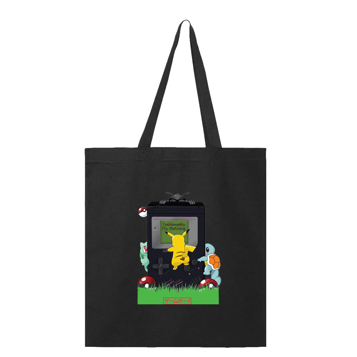 Retro Tote - Black
