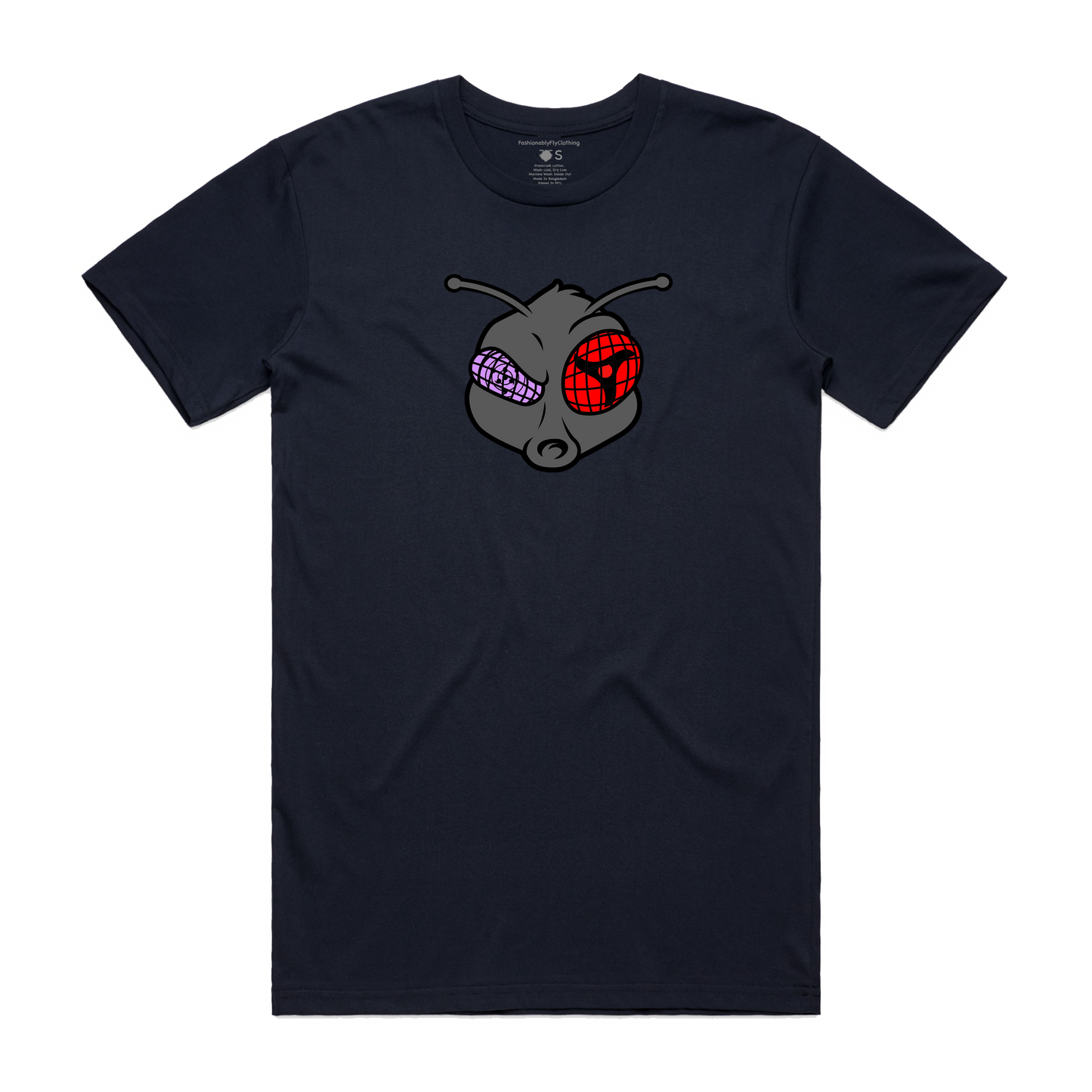 Fly Uchiha Unisex T-Shirt - Navy Blue
