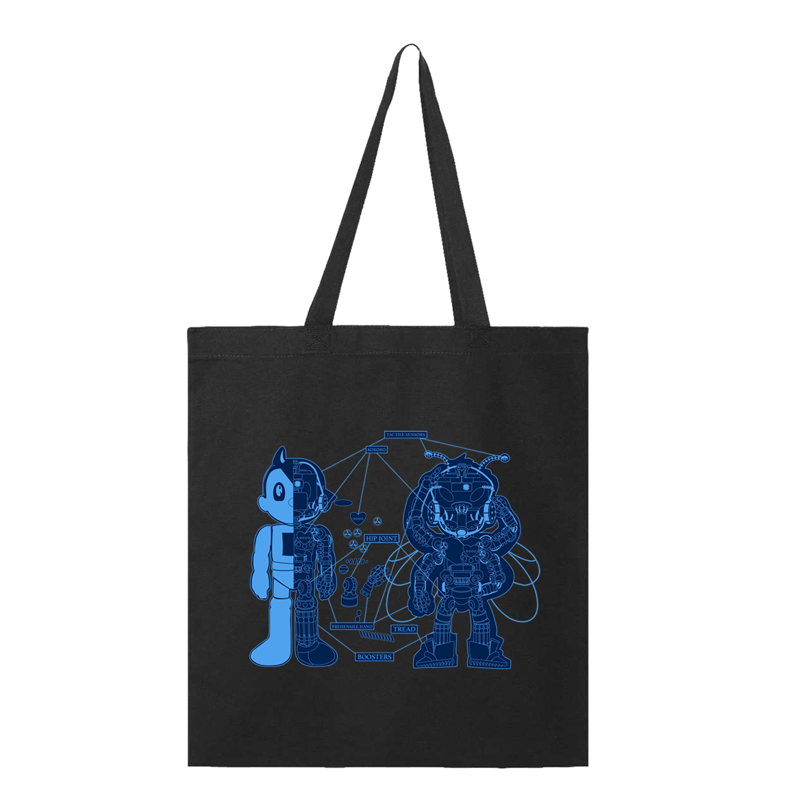 The Blueprint Tote - Black