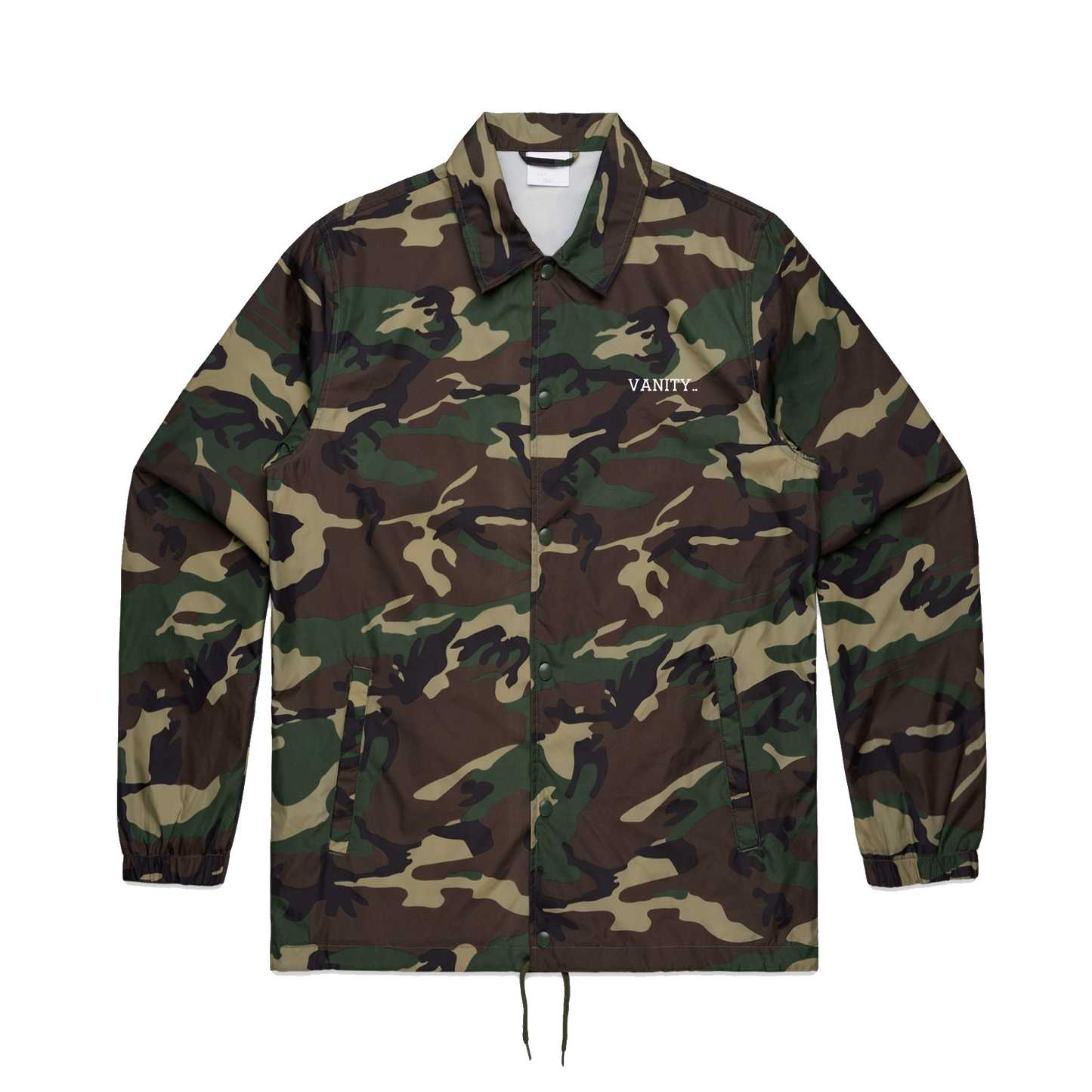 Vanity.. Unisex Coach Jacket - Camo