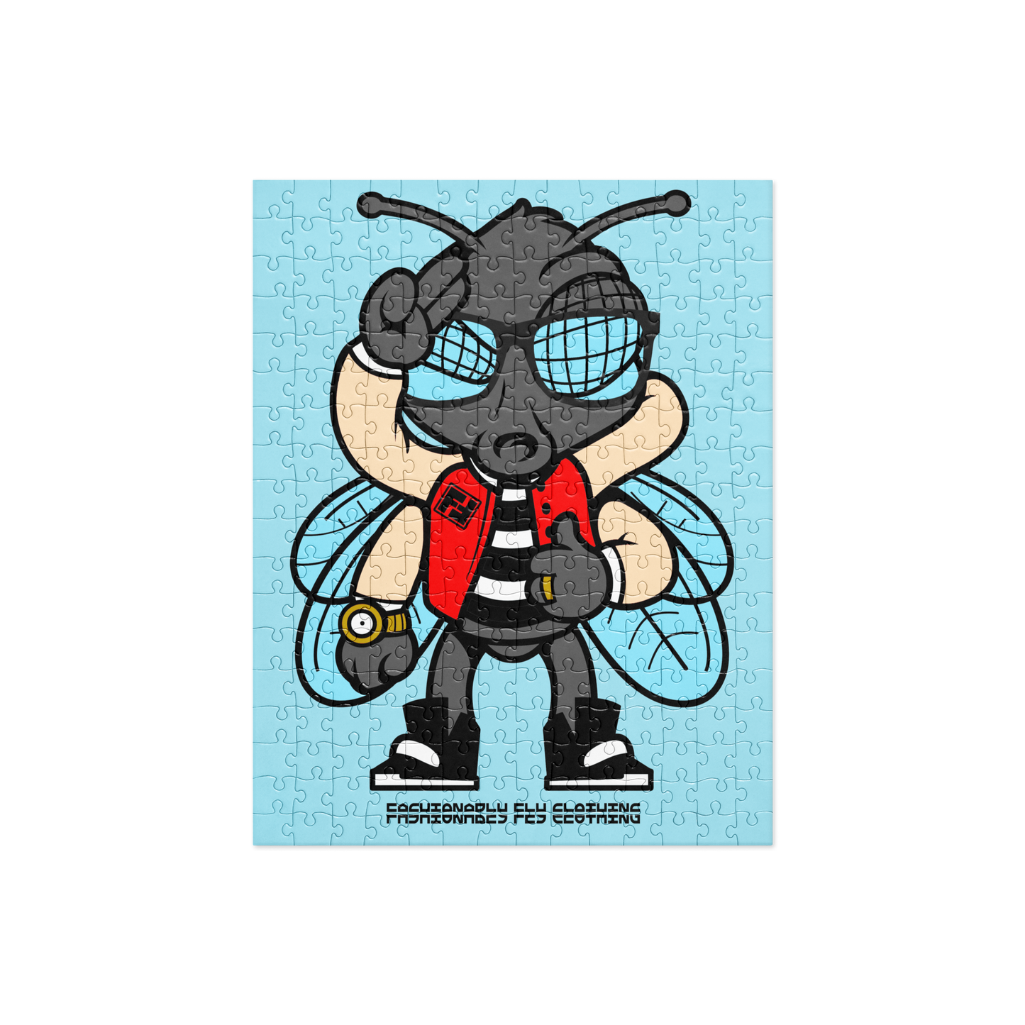 Buzzzy Jigsaw puzzle